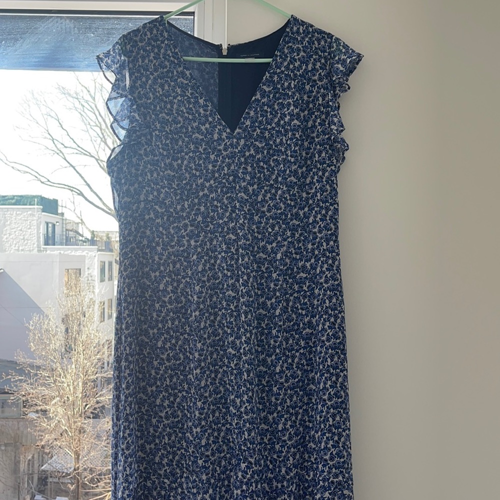Tommy Hilfiger Blue Midi Dress